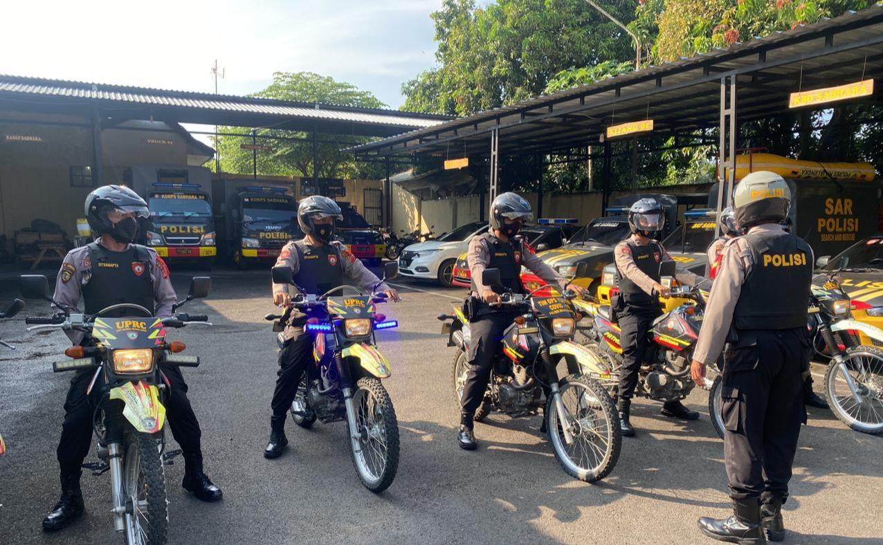 Cegah Kriminalitas Jelang Lebaran, Sat Sabhara Polres Majalengka Polda Jabar Intensifkan Patroli