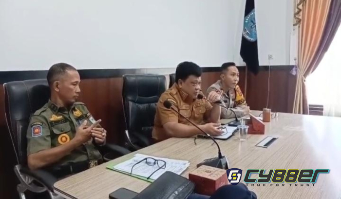 Tim Gabungan Siap Eksekusi Penertiban Bangunan Liar di Depan DPMPTSP Merangin
