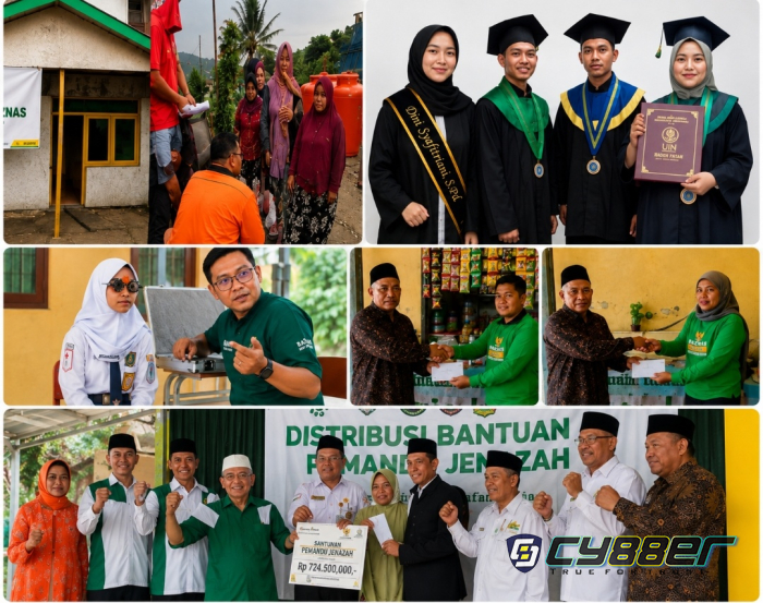 BAZNAS Kota Cilegon Salurkan Rp6,58 Miliar untuk Berbagai Program Sosial