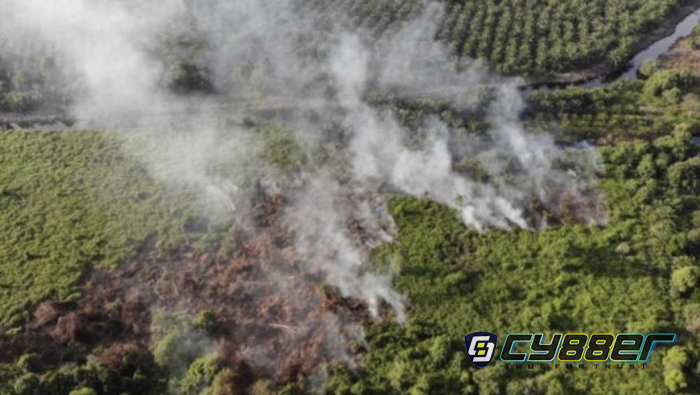 Karhutla Mengintai, 46 Titik Panas Terdeteksi di Riau