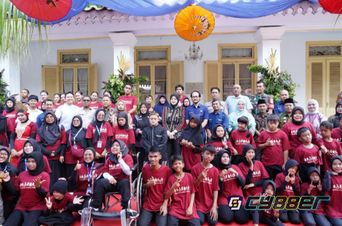 Cilegon Gaungkan Seni Inklusif, Anak Disabilitas Unjuk Bakat di Rumah Dinas Wali Kota