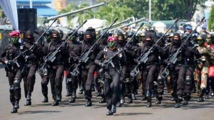 Pasukan Khusus Denjaka Ramai di Mesdos, Disebut-sebut Telah Tiba di Papua untuk Tumpas KKB