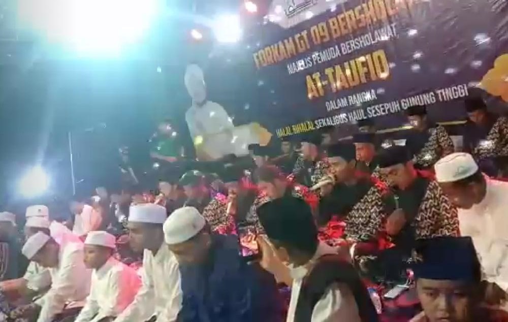 Dalam Tabligh Akbar di Pamekasan, Ini yang Disampaikan Rahman Ketua Forkam GT