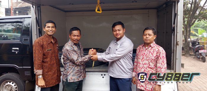 PT MCCI Bantu Akses Air Bersih untuk Warga Kelurahan Gerem