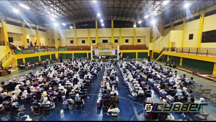 345 Orang Calon Jemaah Haji Kloter 56 Tahun 1446 Kabupaten Sukabumi, Dilepas Staf Ahli Bupati