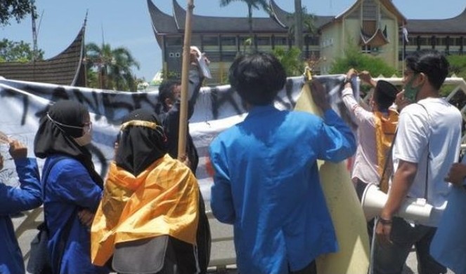 PMII Sumbar Minta KPK Turun Tangan, Usut Dugaan Penyimpangan Anggaran Penanganan Covid-19