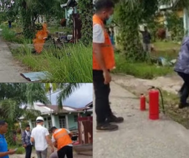 Pelaksanaan Proyek Penanaman Pipa PGN di Tanjung Palas Diduga Tidak Sesuai SOP