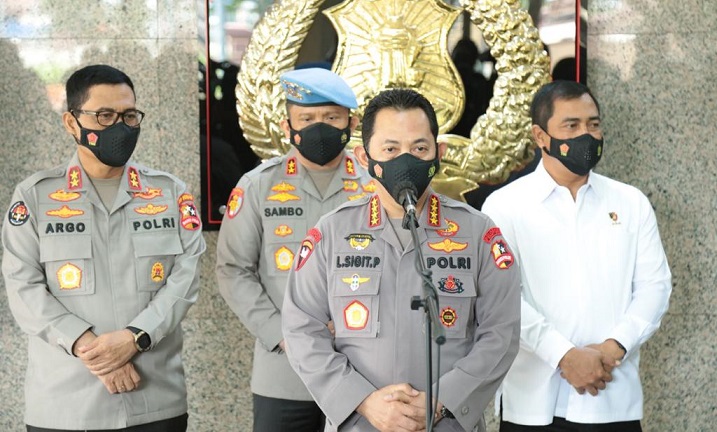 Kapolri Perintahkan Satgas Nemangkawi Kejar KKB Papua