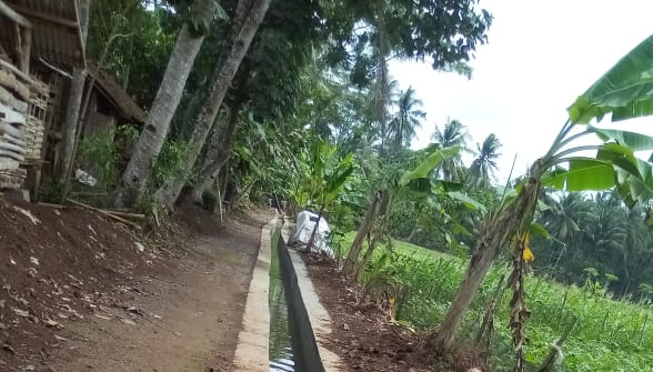 P3A Sida Makmur Desa Pegadingan Kecamatan Cipari Mengerjakan Pekeejaan Dengan Baik