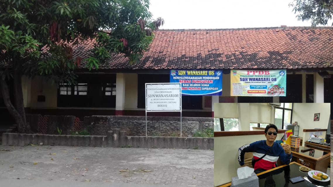 MIRIS !!! Ditengah Kesulitan ekonomi, Pungli di SDN Wanasari 08 Semakin merajalela