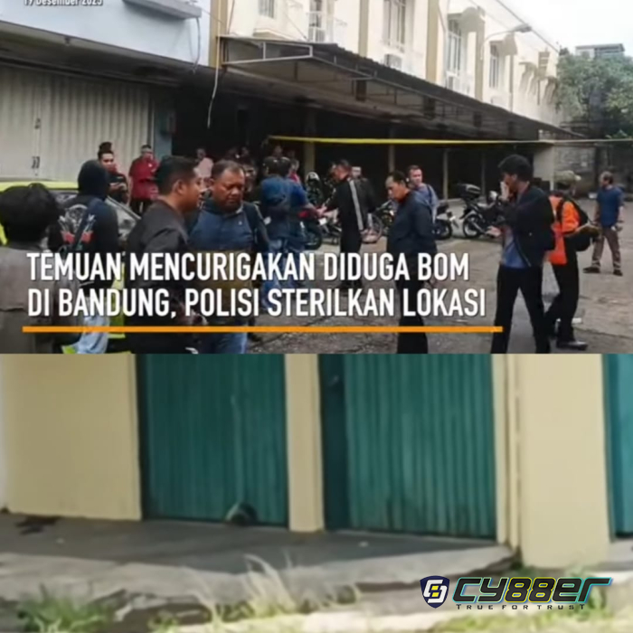 Kotak Hitam Diduga Bom Gegerkan ITC Kosambi Bandung, Pengunjung Panik Berhamburan