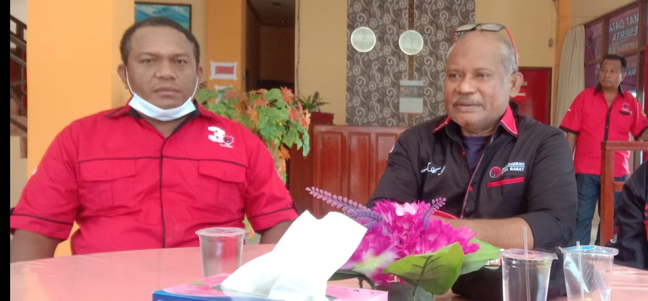 Menuju Kancah Politik 2024, PDIP Raja Ampat Fokus Benahi Internal