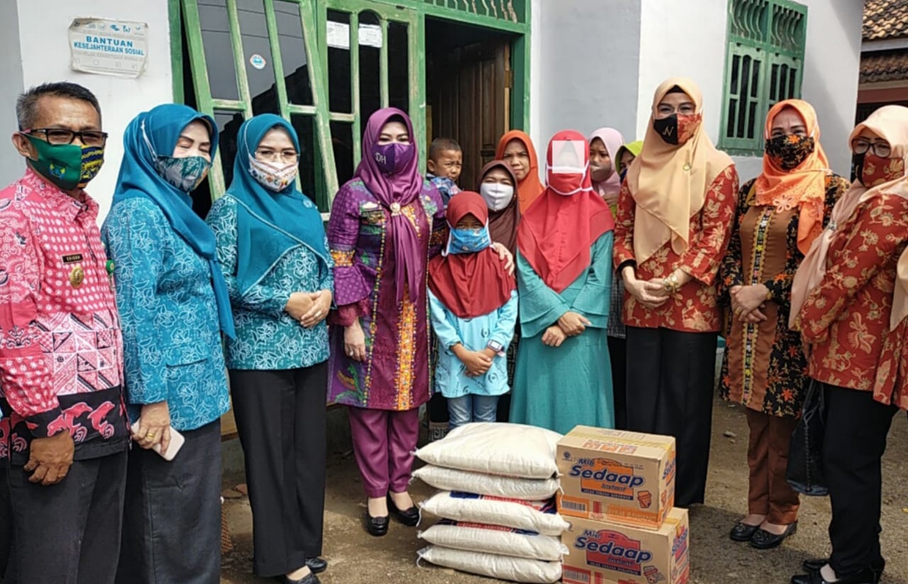 Bupati Kunjungi Dua Pondok Pesantren dan Korban Pencabulan di Kecamatan Pugung