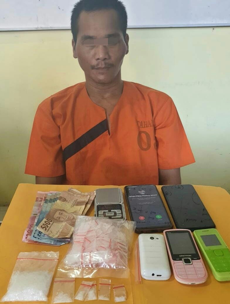 Sebulan DPO, Toho Akhirnya Berhasil Diringkus Polisi