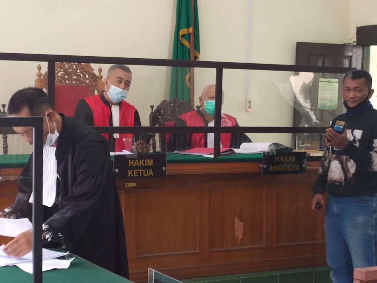 Dakwaan Perbuatan Merugikan Pemiutang Tak Bisa Dibuktikan JPU Pekanbaru