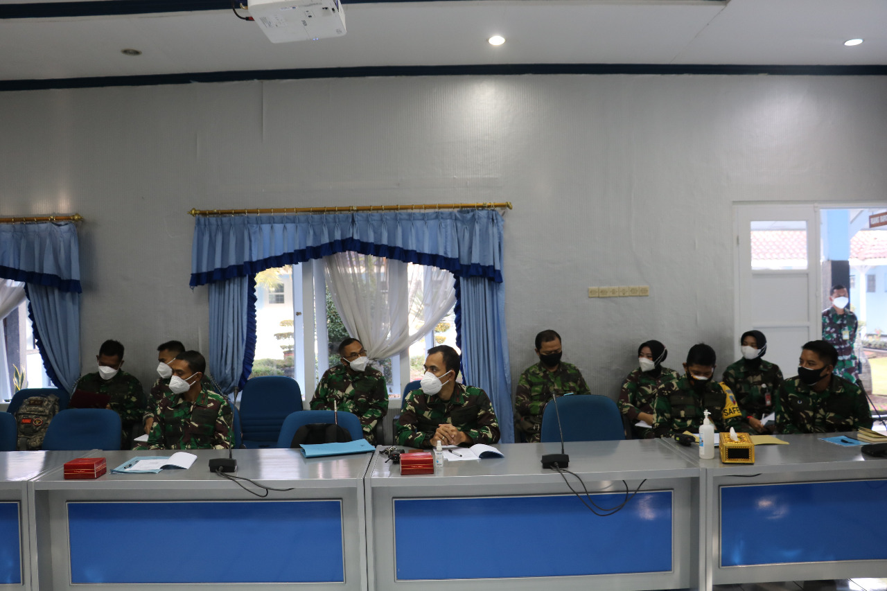 Wasrikkap Itkodiklatau di Lanud Sulaiman
