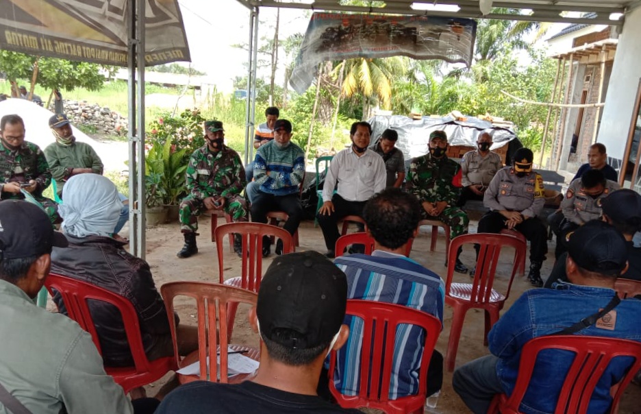 Pasca Bentrok Berdarah di Mesuji Letkol Kav Joko Sunarto, S.Sos, M.Han Siagakan Pasukan