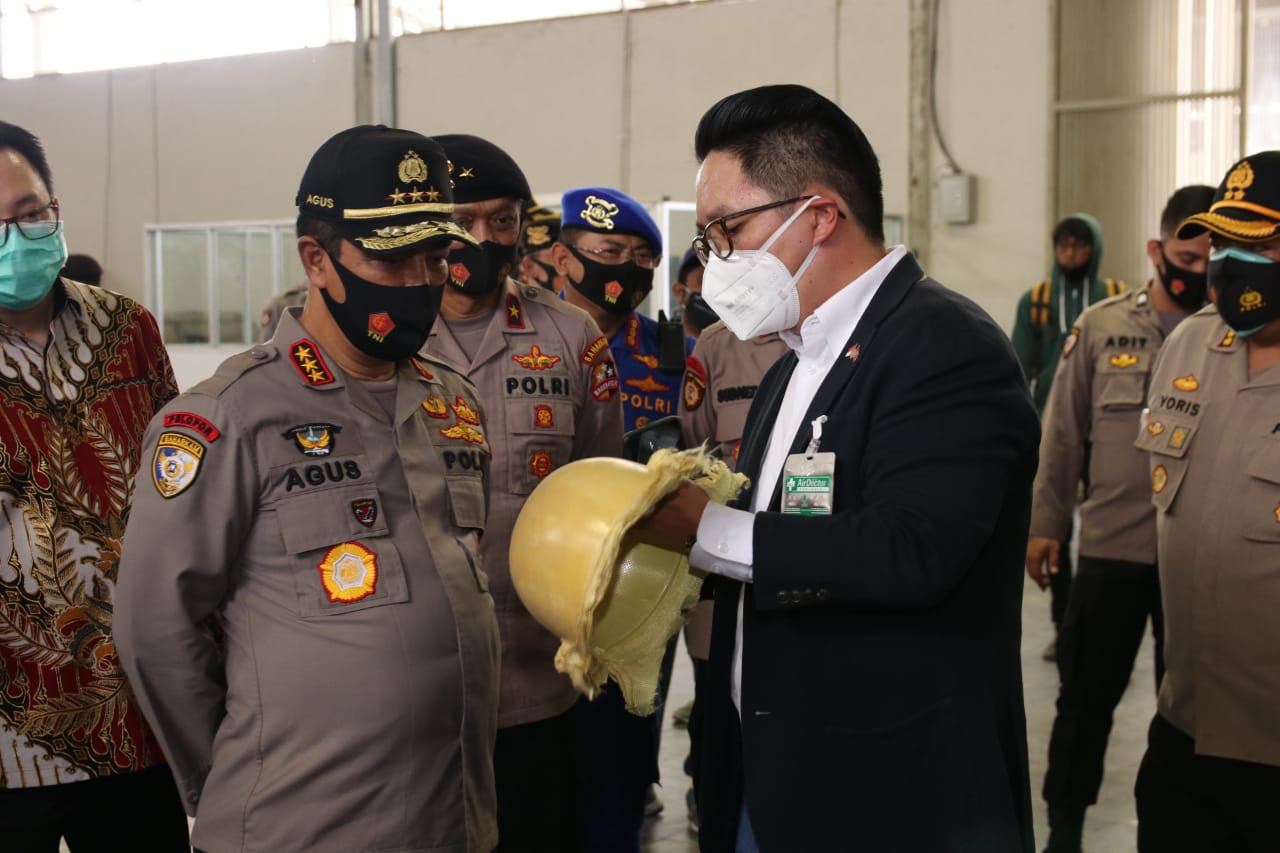 Apresiasi Dan Dukung Produksi Dalam Negeri Untuk Keselamatan dan Kemajuan Bangsa