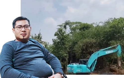 Akhirnya Dampak Kali Kalapa Ditangani, Kades Wadas dan Dinas PUPR Karawang Diapresiasi