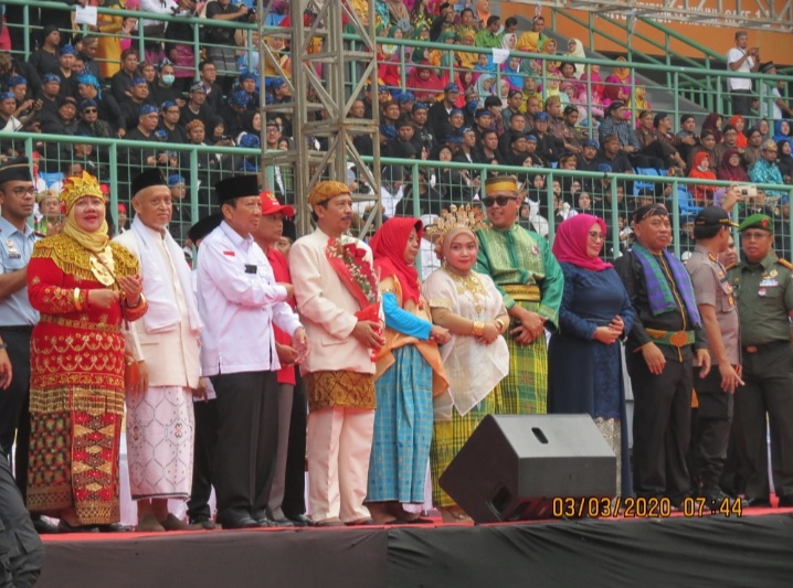 Pemerintah Kota Bekasi Mengadakan Deklarasi Membumikan Pancasila