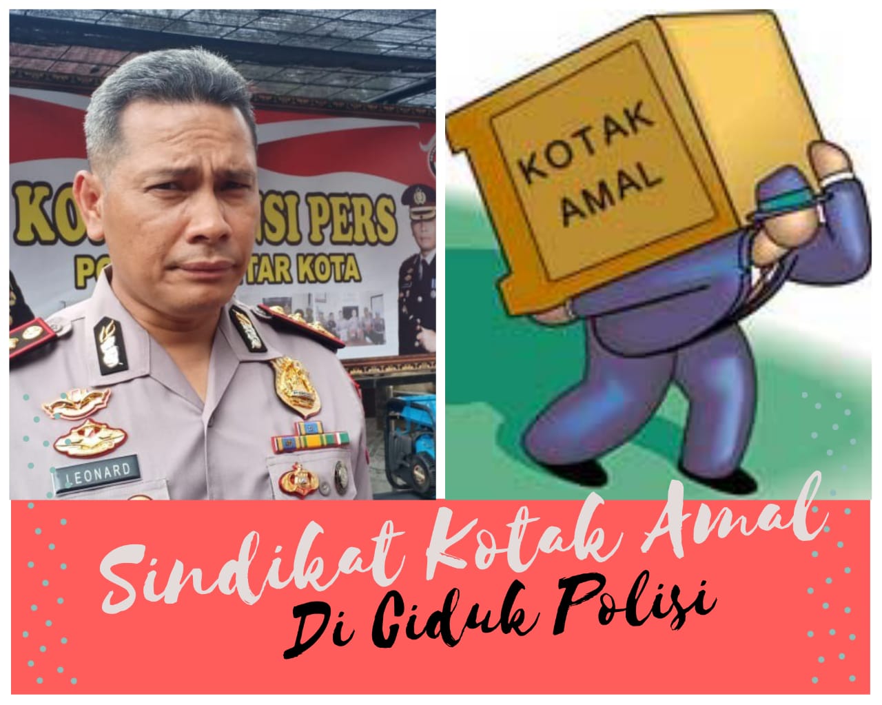 Sindikat Pencuri Kotak Amal Mushola Asal Kec Nglegok Blitar, Diciduk Polisi