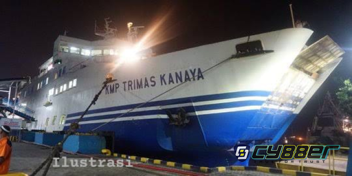 Kapal Trimas KMP Kanaya Alami Kendala Mesin, Tugboat Dikerahkan Dini Hari