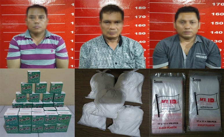 Polisi Tangkap Tiga Pelaku Penipuan di Toko Fotocopy, Kompol Devi : Begini Modusnya
