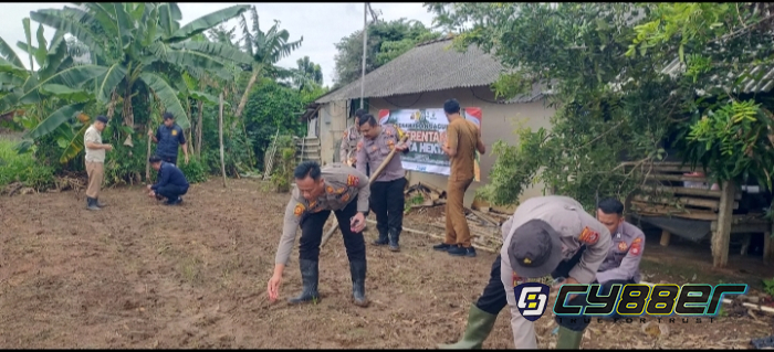 Polri Gelar Penanaman Serentak, Dukung Ketahanan Pangan