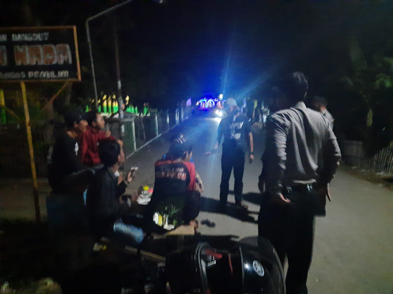 Polsek Bongas Tingkatkan KRYD Untuk Berikan Imbauan Pada Masyarakat 