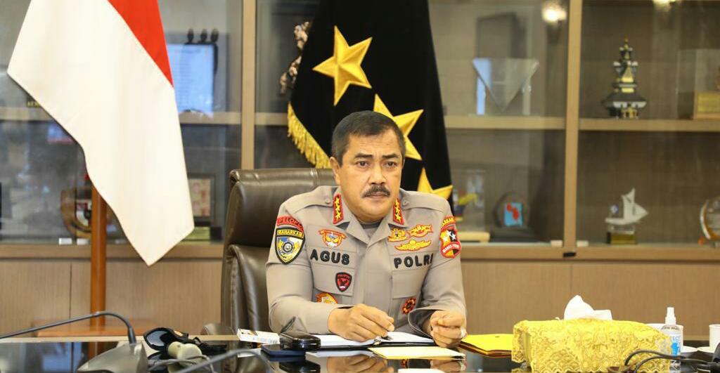 Kabareskrim Polri Komjen Pol Agus Andrianto : Dukung Penuh Program Presisi Kapolri