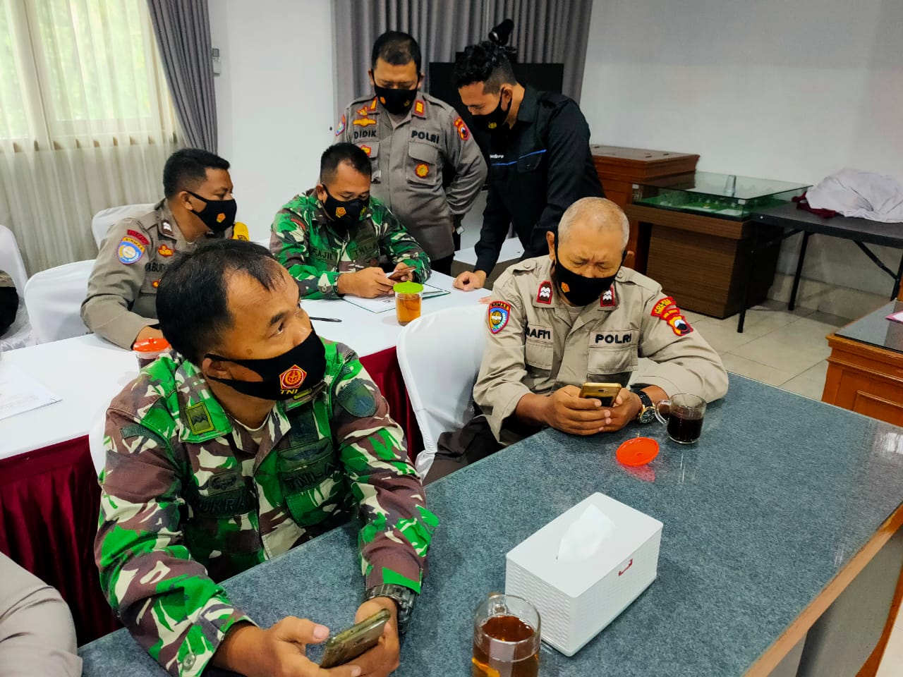 Sinergitas TNI/Polri Bangun Kerjasama dalam Peningkatan Kemampuan Bidang Informasi dan Tehnologi 