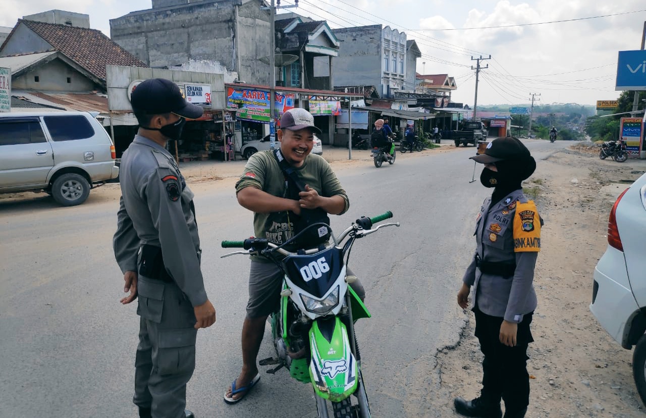 Empat Buruh Terjaring Operasi Yustisi Di Kampung Sidoharjo,