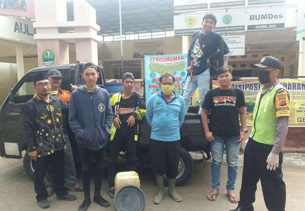 Polri/TNI Siaga Untuk Pencegahan Penyebaran Virus Corona Covid-19 
