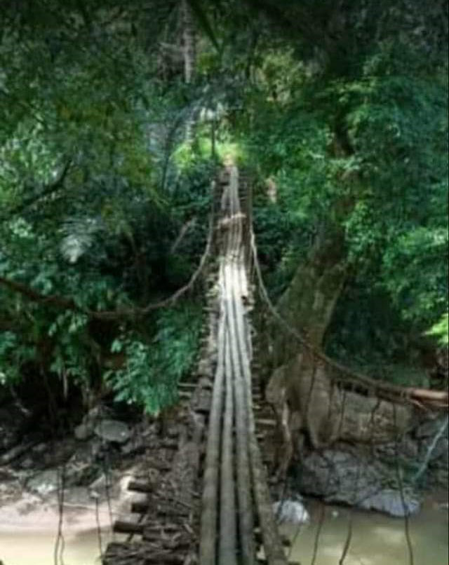 Jembatan Butut Pemerintah Cuek