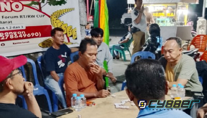 Meriahkan HUT RI ke 81, Ketua Pelaksana Alek Sumbowo Gelar Turnamen Domino Di Kelurahan Sidomulyo Barat