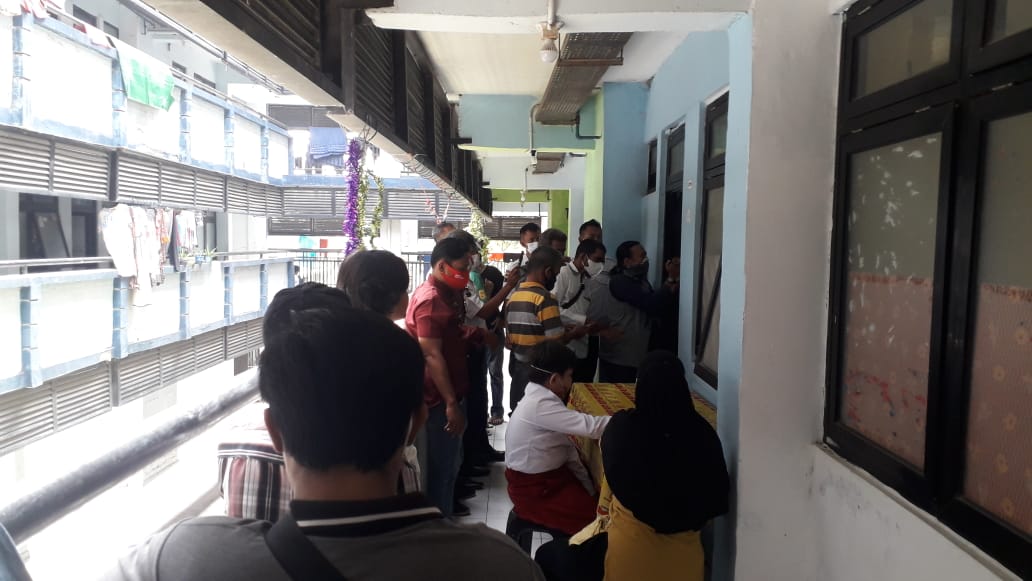 Jumadi Jenguk Warga Rusunawa dan Mencari Solusi Terbaik 