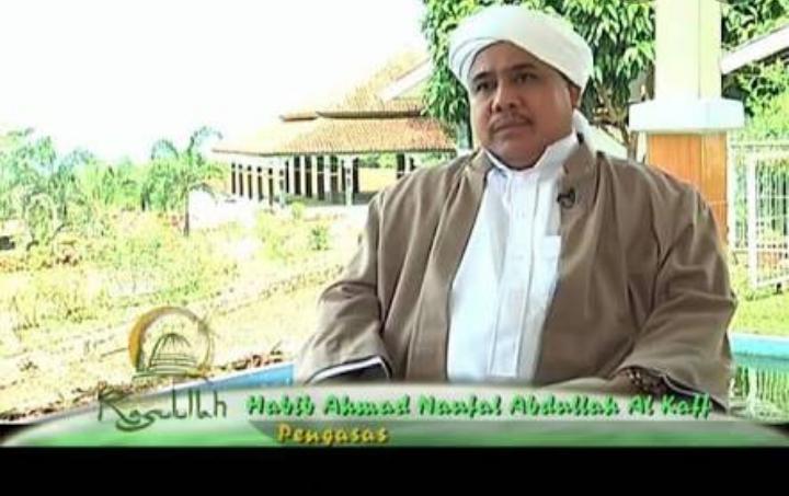 Telah Berpulang Ulama Kharismatik Sukabumi, Habib Naufal bin Abdullah bin Ahmad Al-Kaff