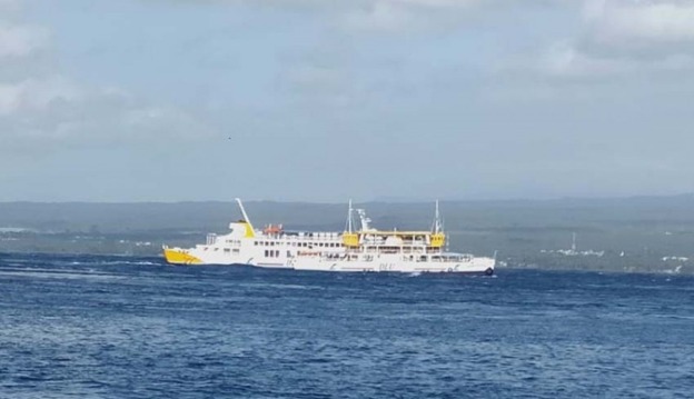 Gangguan Mesin, 2 Kapal Terseret Arus