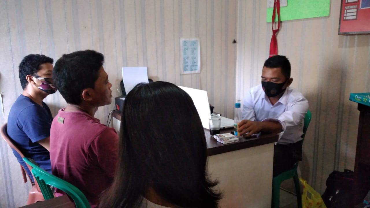 Suami Istri Pakai Sabu Ditangkap di Tanggamus