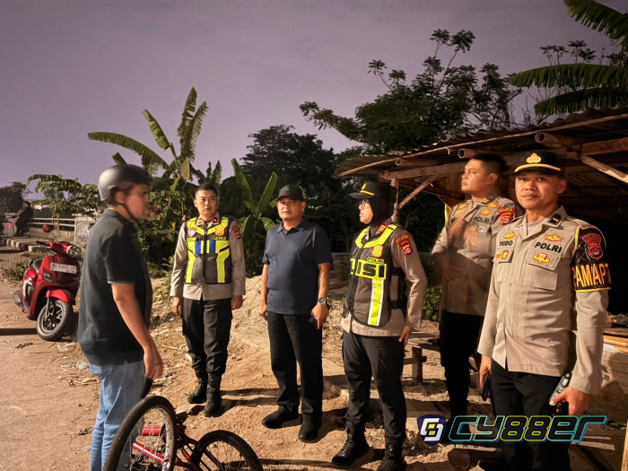Polres Cilegon Gelar Patroli Malam, Antisipasi Balap Liar dan Gangguan Kamtibmas di Bonakarta