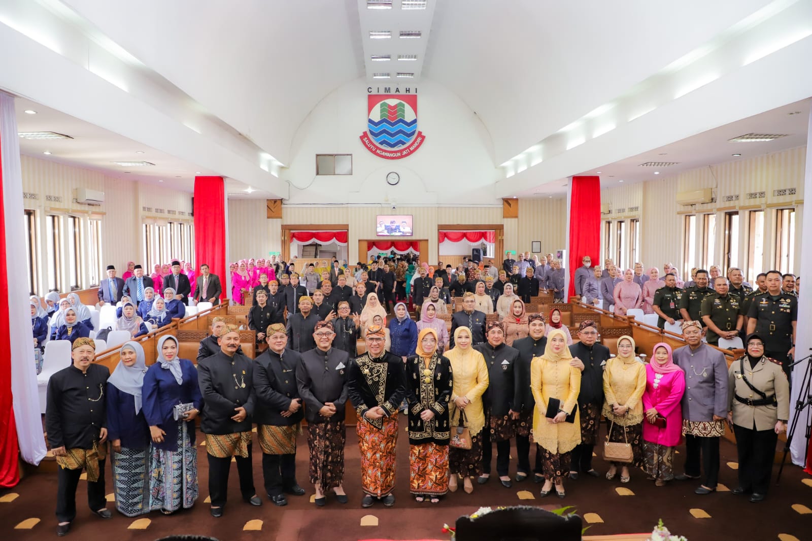 DPRD Kota Cimahi Gelar Sidang Paripurna di Kota Cimahi Menandai Puncak Perayaan HUT ke-23
