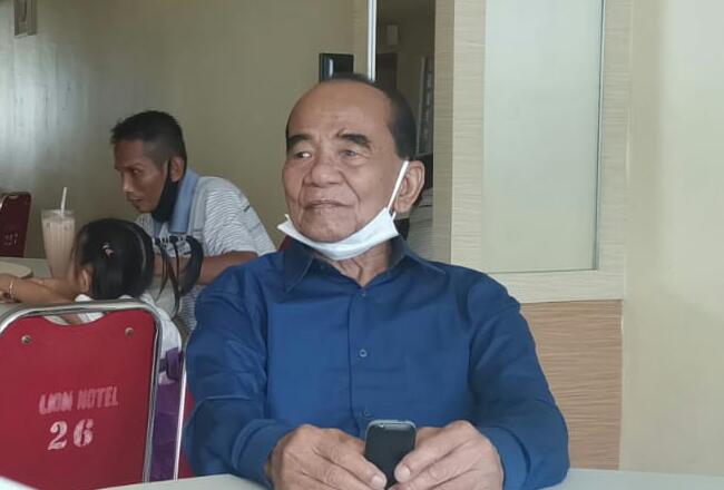 H. Annas Ma mun, Kembali Ke Rohil : Belum Menentukan Pilihan Politik Di Pilkada Rohil