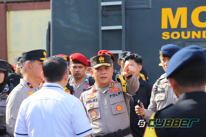 Kapolda Lampung: Berterimakasih dan Apresiasi Pengamanan Tahapan Pilkada 2024 Kondusif