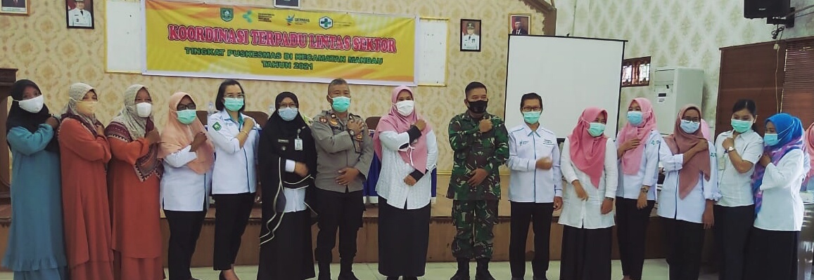 Program Loka Karya Mini Lintas Puskesmas Dibuka Camat Mandau