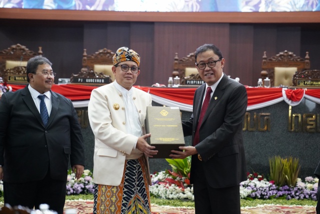 Pemprov Jatim Kembali Raih WTP LKPD Tahun 2023 dari BPK