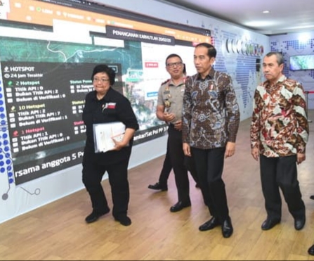 Presiden RI Dorong Upaya Pencegahan untuk Tangani Karhutla