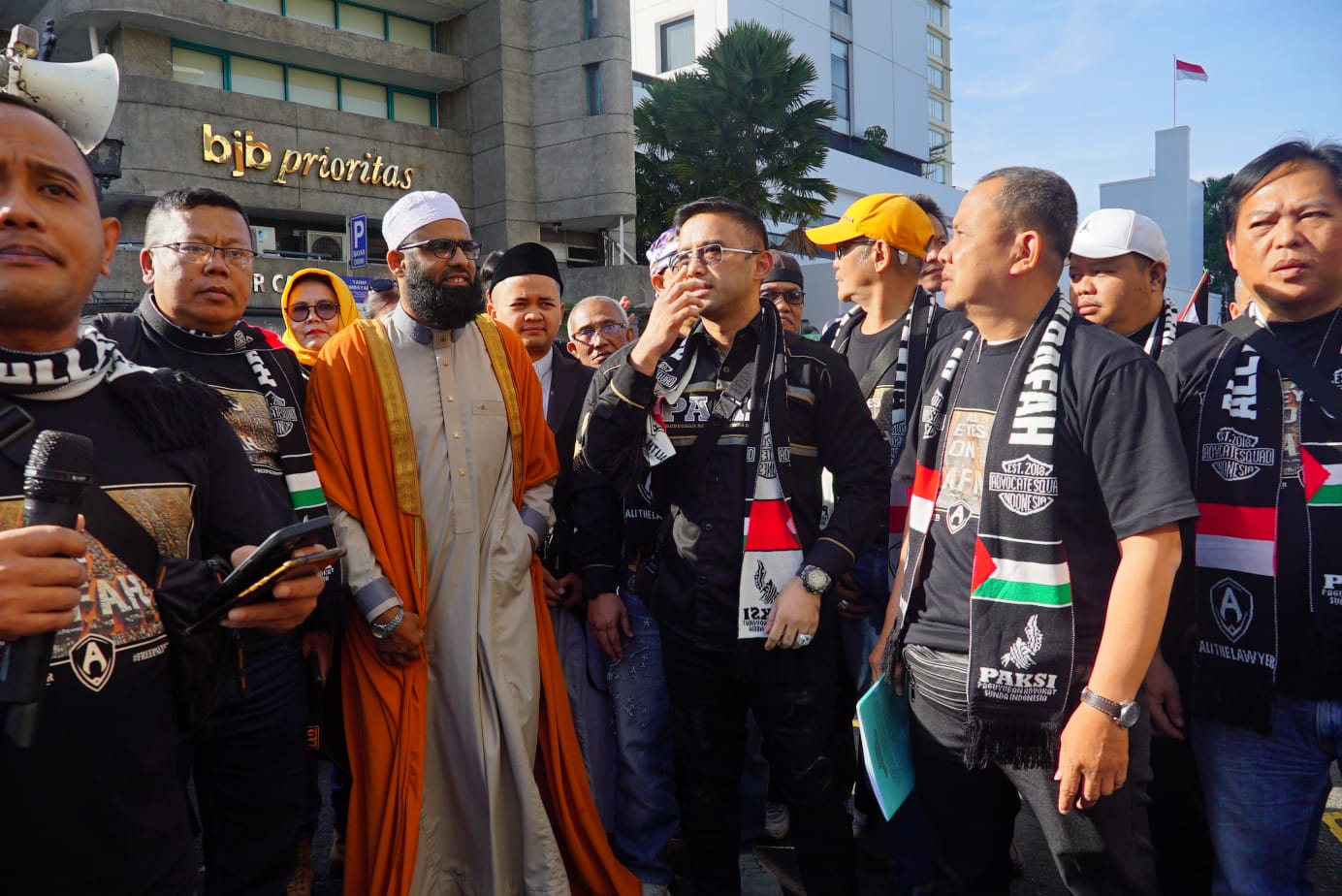 Gerakan Kemanusiaan  Advokat Indonesia Untuk Palestina