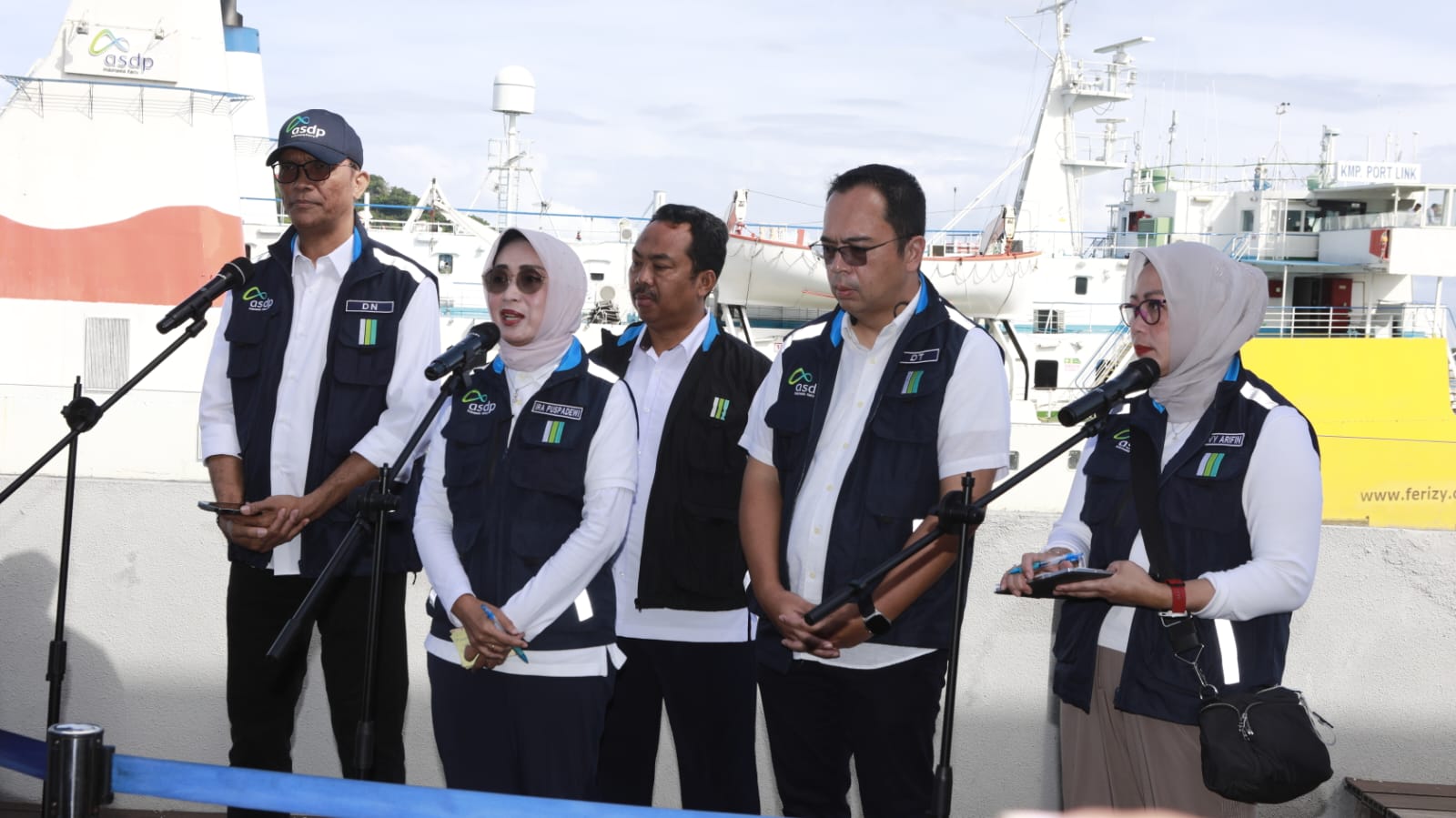 Bantu Kelancaran Arus Mudik, ASDP Apresiasi Pemudik yang Bertiket sebelum Tiba di Pelabuhan