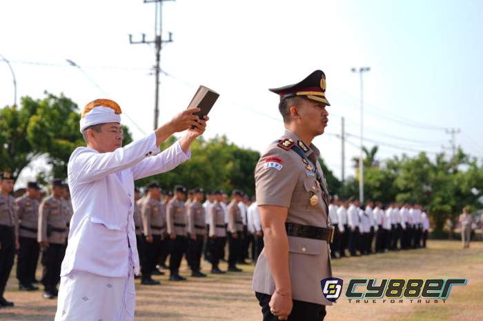 AKBP I Putu Bagus Krisna Purnama Resmi Jabat Wakapolresta Klaten