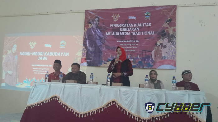 Reses di Bayat, Kadarwati Soroti Lunturnya Budaya Lokal